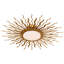 Re 1 - Light LED Semi Flush Mount by Suzanne Kasler