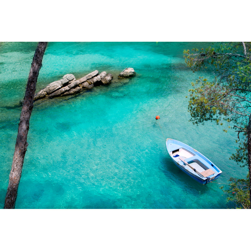 Calvia Cala Fornells by LUNAMARINA - Wrapped Canvas Print, 30cm H x 46cm W