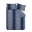 Brushed Cotton Check Duvet Cover Set-93138331