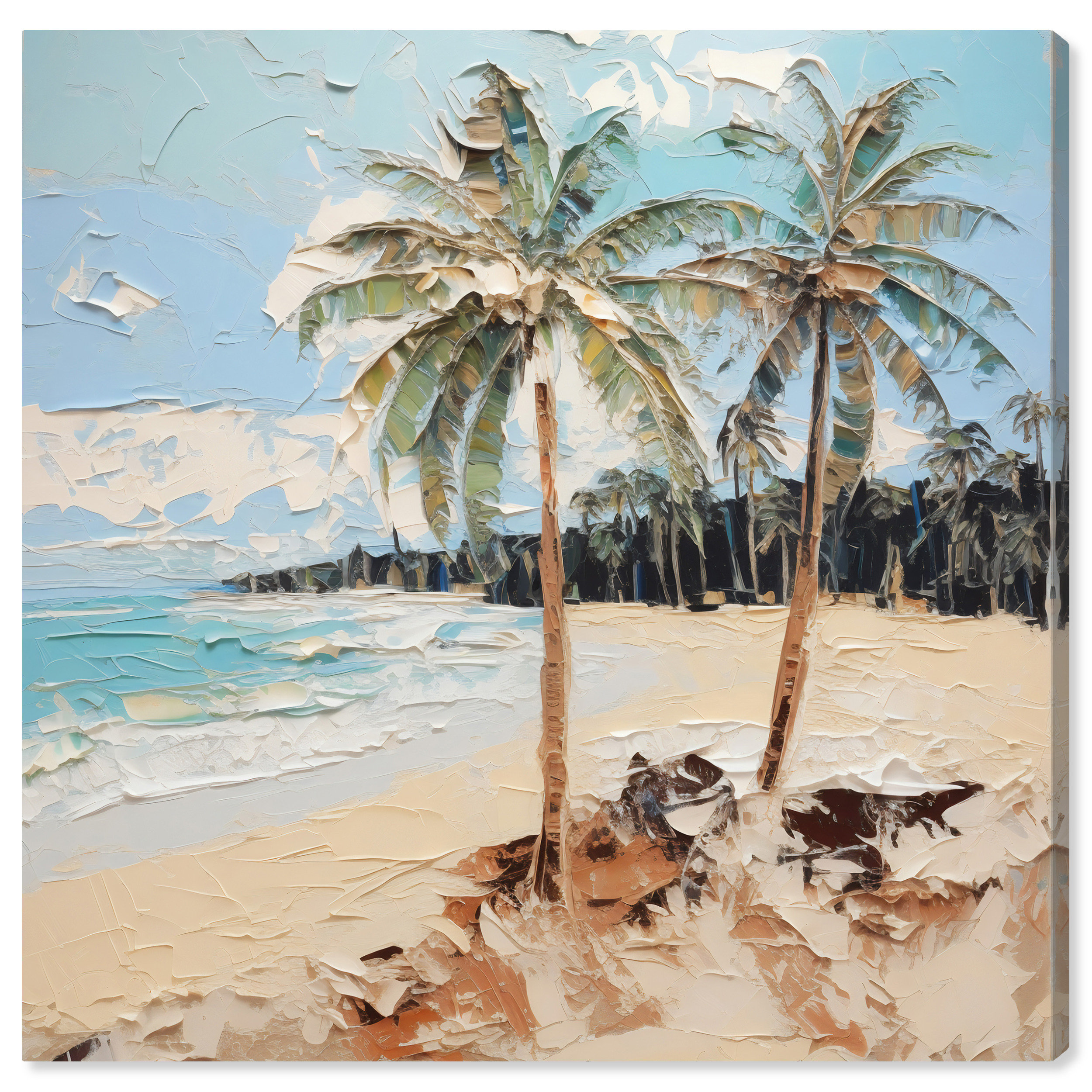 Art Remedy Beach Paradise Coastal Wall Art by Art Remedy - Wayfair Canada