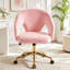 Fauteuil de bureau pivotant ergonomique TY avec coussin en mousse à mémoire de forme-502550063
