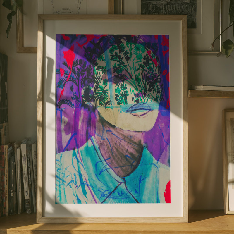 1 Piece Wrapped Canvas Wall Art