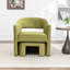 Fauteuil demi-tonneau avec repose-pieds Kyah-220945849