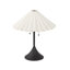 Fiorella Table Lamp-Espresso Canvas