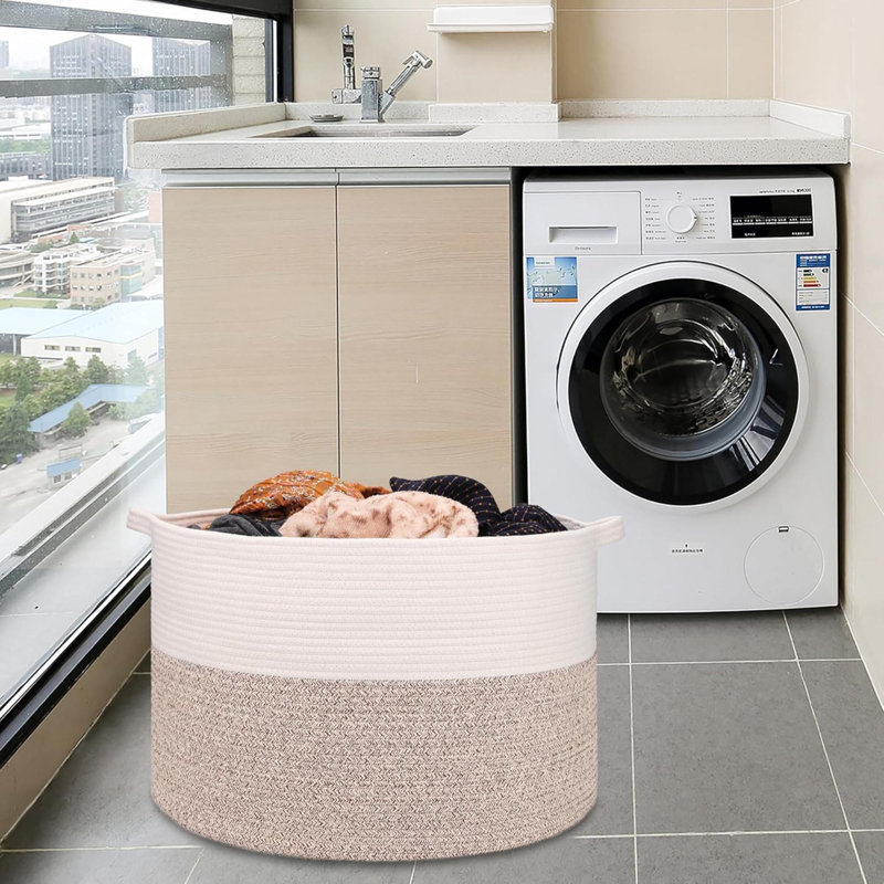 Laundry Basket with Handles