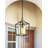 12.5'' Hardwired Outdoor Hanging Light
