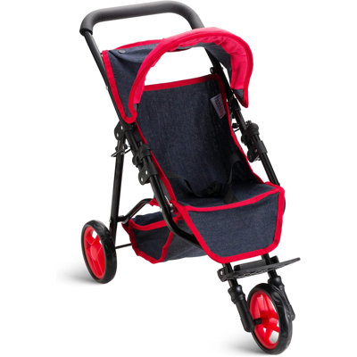 Mobilier et accessoires de poupée à 3 roues