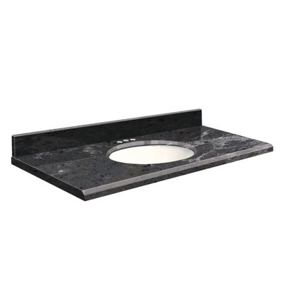 Dessus de salle de bain simple 25 po meuble-lavabo