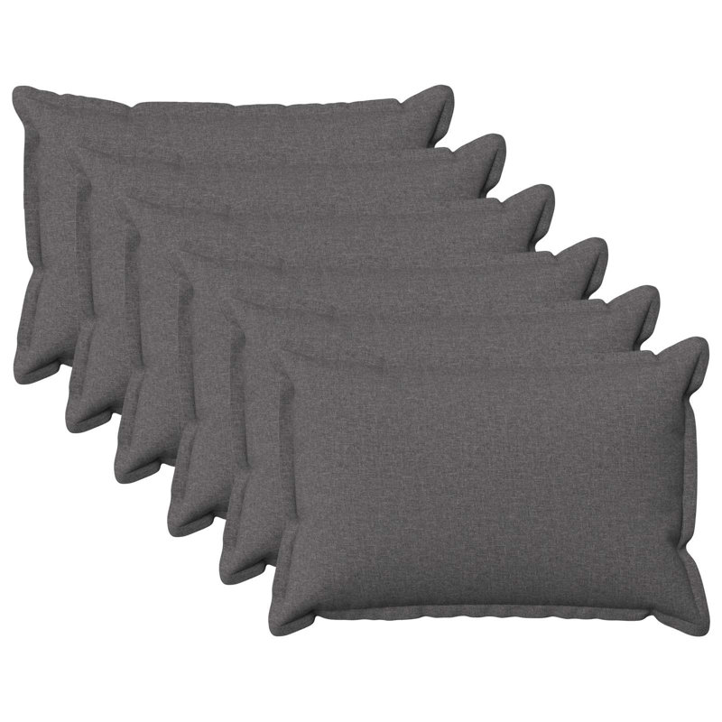 Cushion, Rectangle 30cm H x 50cm W, Light Grey