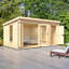 Elm Log Cabin 10 ft x 14 ft