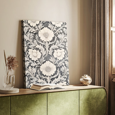 Série DMCLX de la série WG-MRRIS - Toile tendue avec châssis de qualité supérieure - Prêt à être accroché
