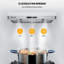 Ultra mince 30 po Hotte sous conduit sans conduit en acier inoxydable avec filtre à charbon, commandes Soft Touch, certifiée ETL 