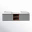 Manarola 72" W Single Wall-Mounted Vanity