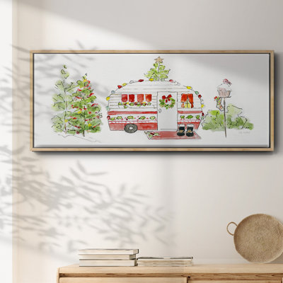 Holiday Camper II - toile encadrée