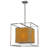 Aubreyonna 3 - Light Chrome Square/Rectangle Pendant