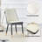 Shantai Unfinished Tufted Upholstered Back Side Chair-188393166