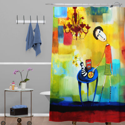 Modern Shower Curtain