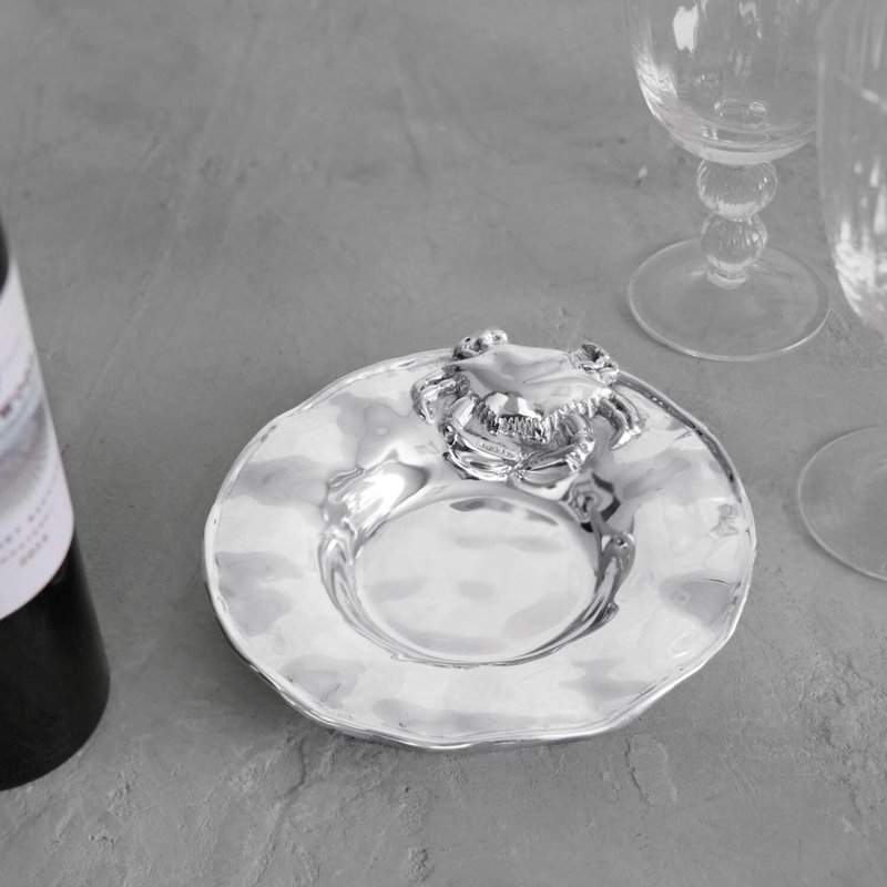 Giftables Aluminum Round 1 Piece Coaster