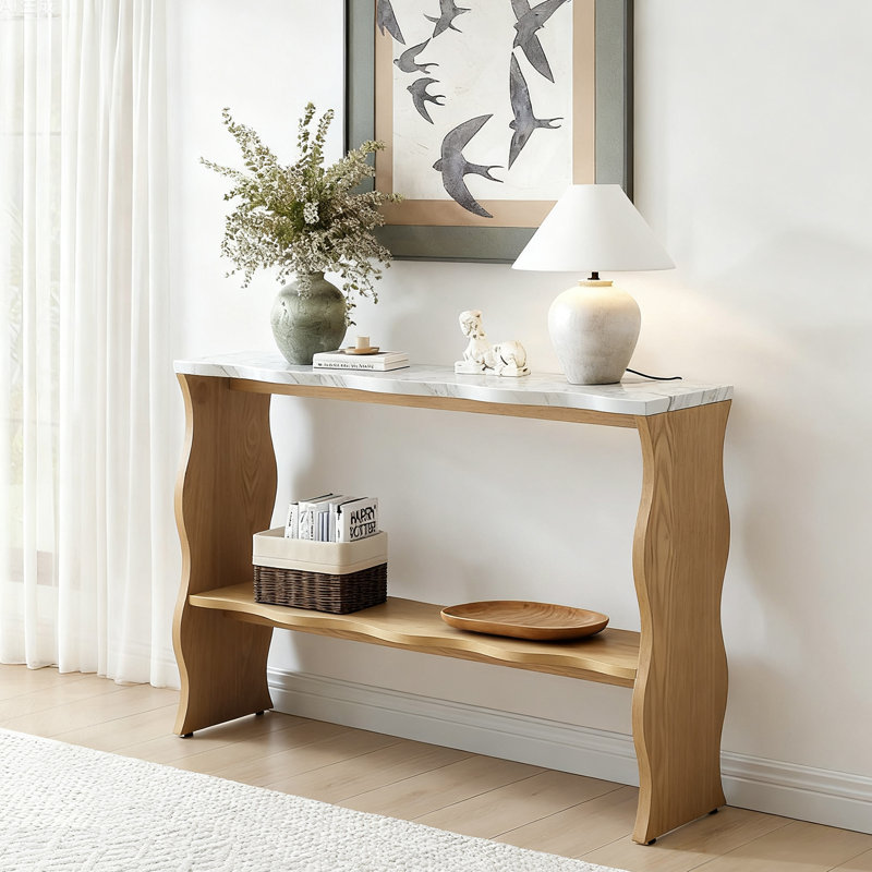 console table, Wood