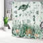 Rideau de douche aquarelle Sea Creature