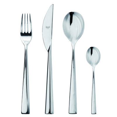 Energia 24 - Piece Stainless Steel Flatware Set - Service for 6