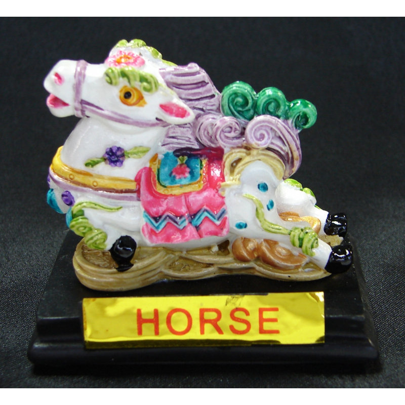 Figurine cheval pour l'année du cheval