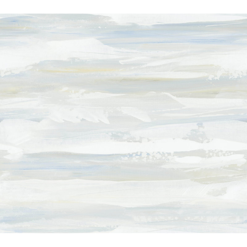 On The Horizon Wallpaper, Blue
