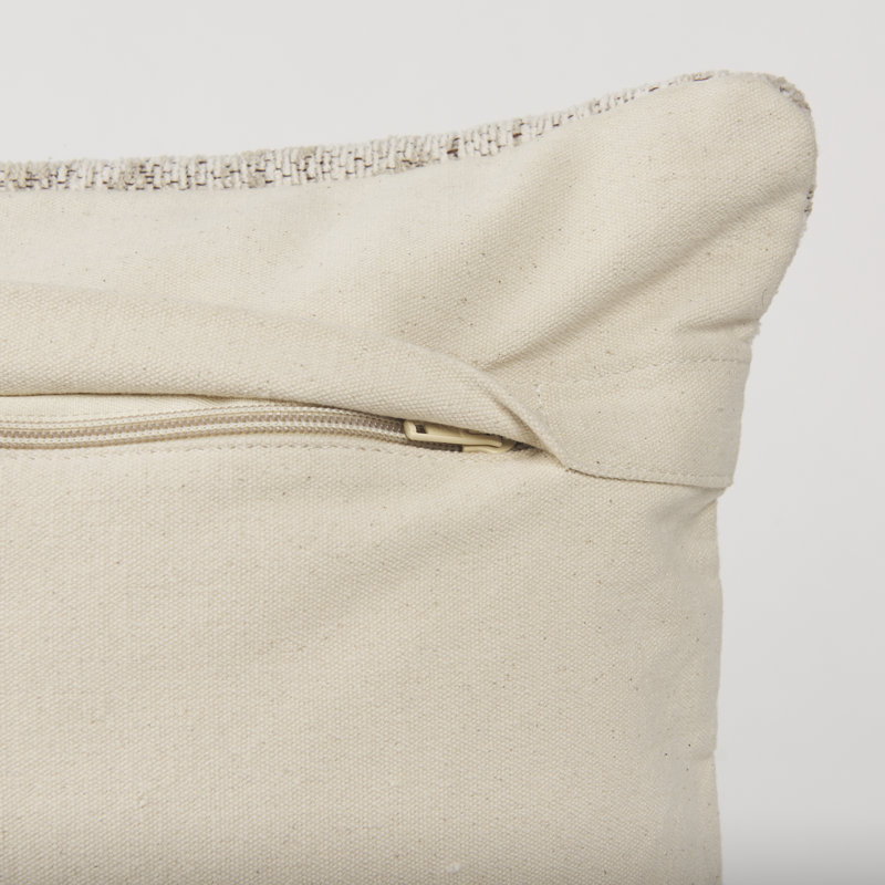 Frisina Damask Pillow Cover, Cream