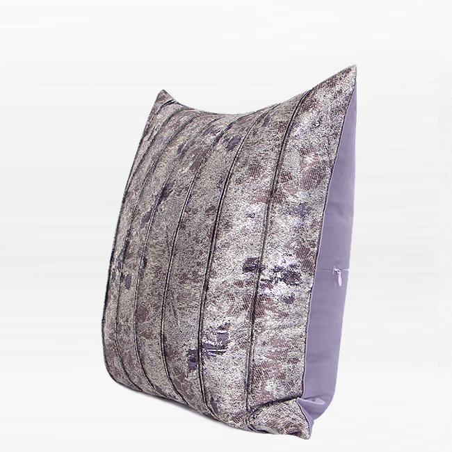 Striped Throw Pillow, Polyester