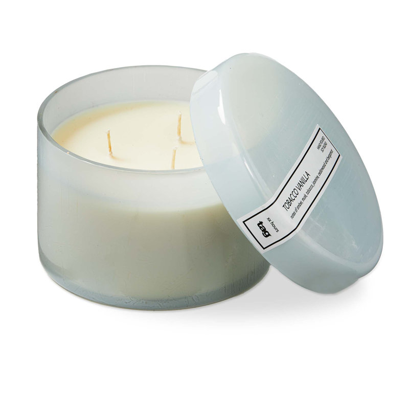 Tobacco Vanilla Candle With Lid
