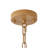5-light Hand-Woven Rattan Drum Chandelier