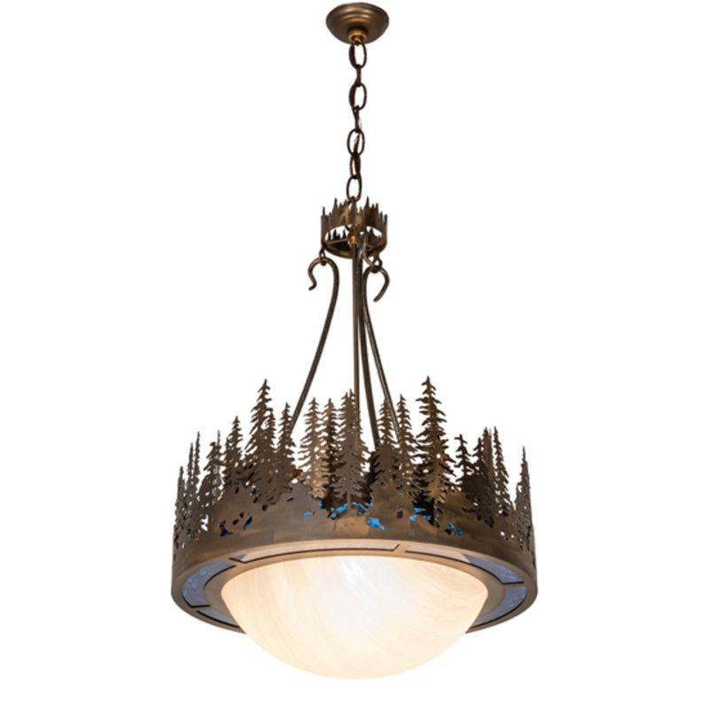Tall Pines 4 - Light Pendant