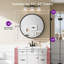 Pharmacie murale ronde avec tablettes Gervon-97885410-97885416