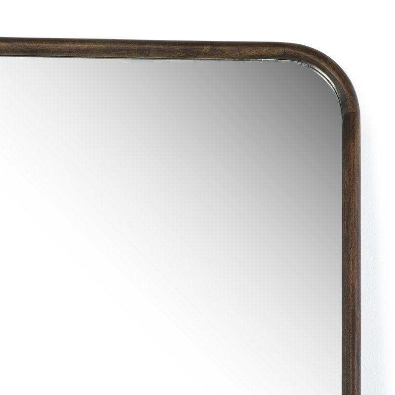 MADRANO Solid Wood Mirror, Vertical, 80" x 50"