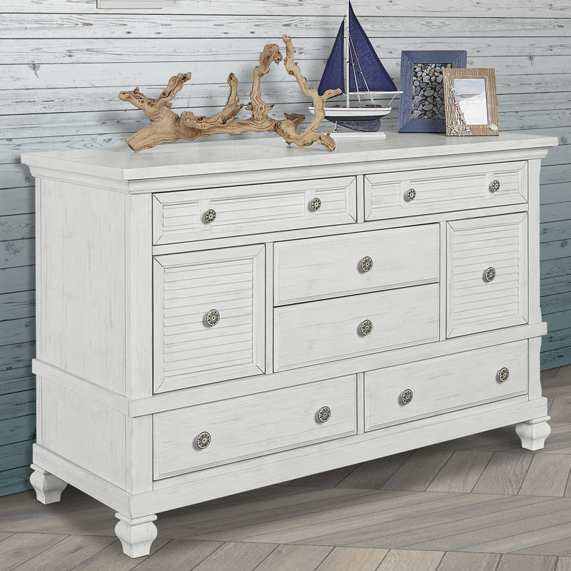 Commode double 8 tiroirs Cape May