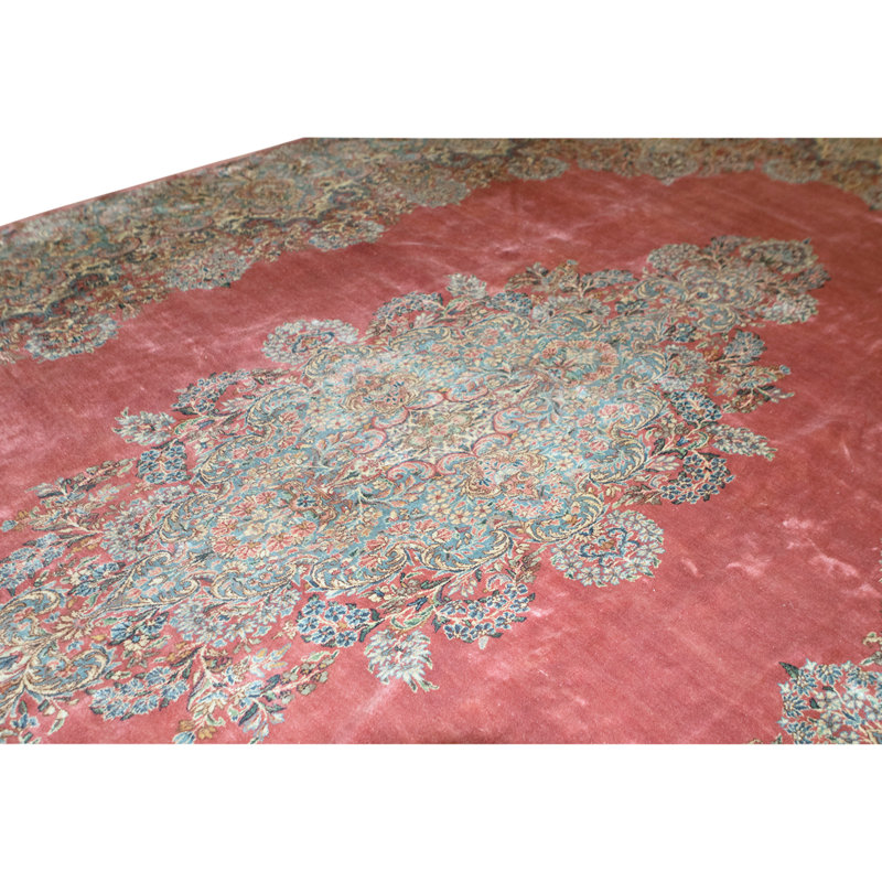 Hand Knotted Wool Indoor Rug