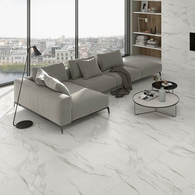 Belul Peel and Stick 45.72cm x 45.72cm PVC Singular Tile in  Ivory