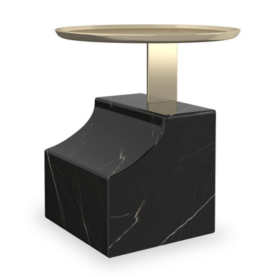 Overlap End Table