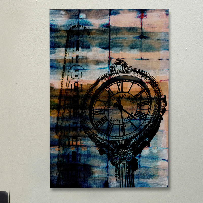 1 Piece Wrapped Canvas Wall Art, 45cm H x 30cm W x 3.8cm D