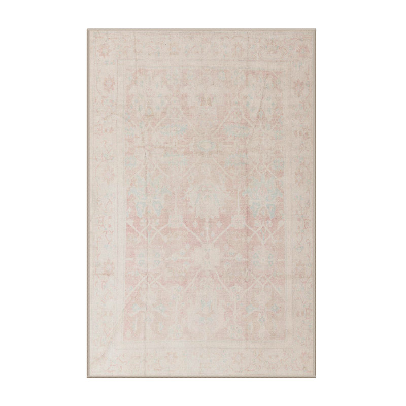Abstract Indoor Rug, Rectangle 6' x 9'
