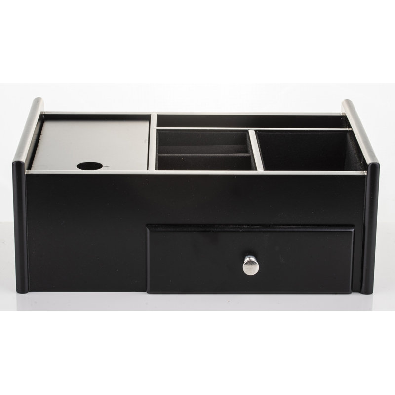 Wood Jewelery Box + Drawers