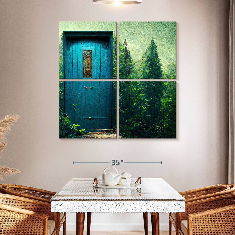 Kelan Blue Door In The Green