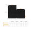 Rangement de bureau empilable-2141462