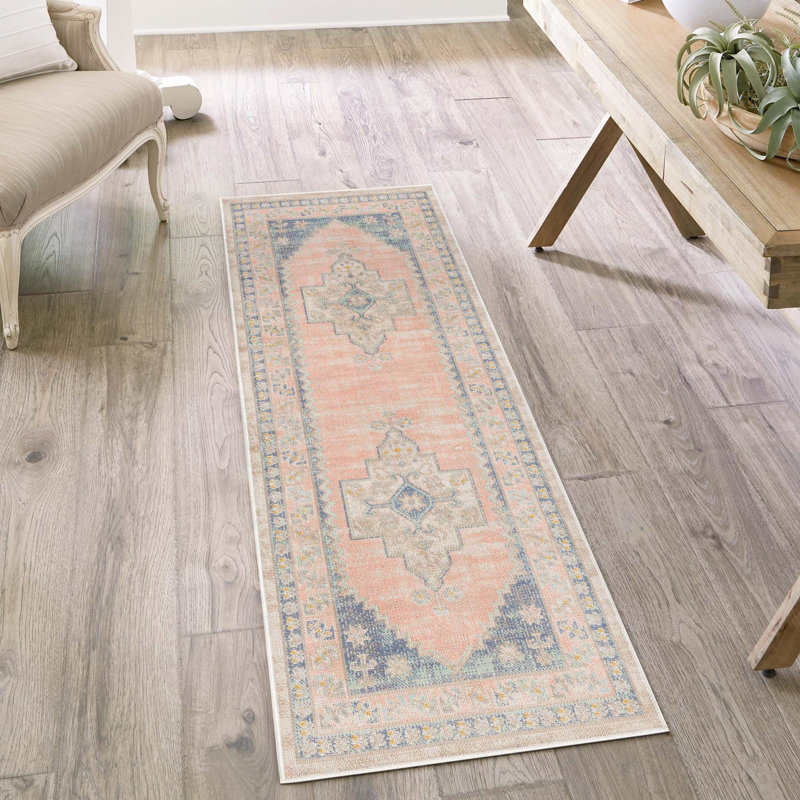 Matthei Oriental Indoor Rug, Runner 2' x 6'