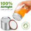140 couvercles de mise en conserve de bouche standard 140, couvercles de pot Mason en métal de 70 mm pour bille, pots Kerr