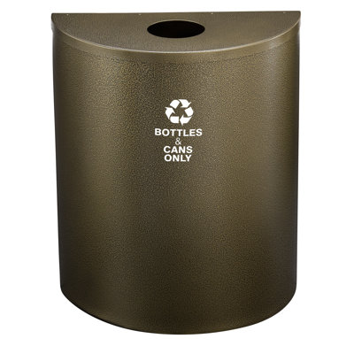 Steel Open Kitchen Trash Can