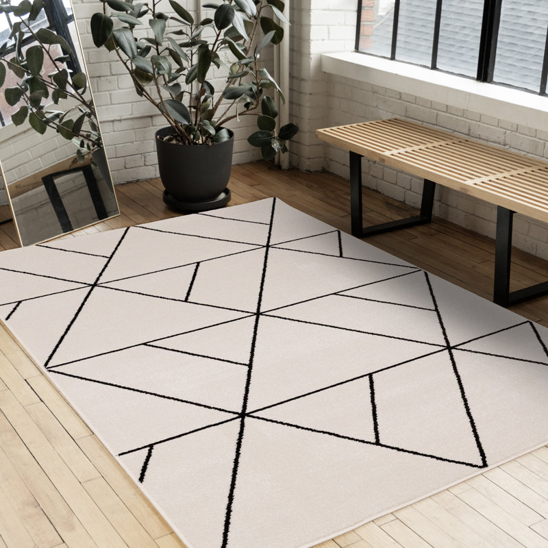 Tapis Kempst, Rectangle 5 pi 3 po x 7 pi 7 po