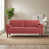 Dark Red Chenille