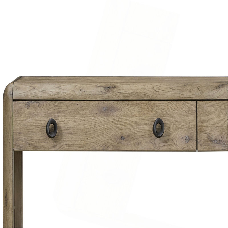 Console English Knotty Oak
