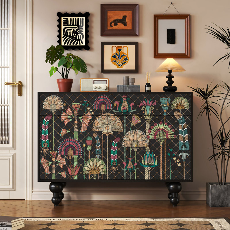 Armoire de rangement de style français